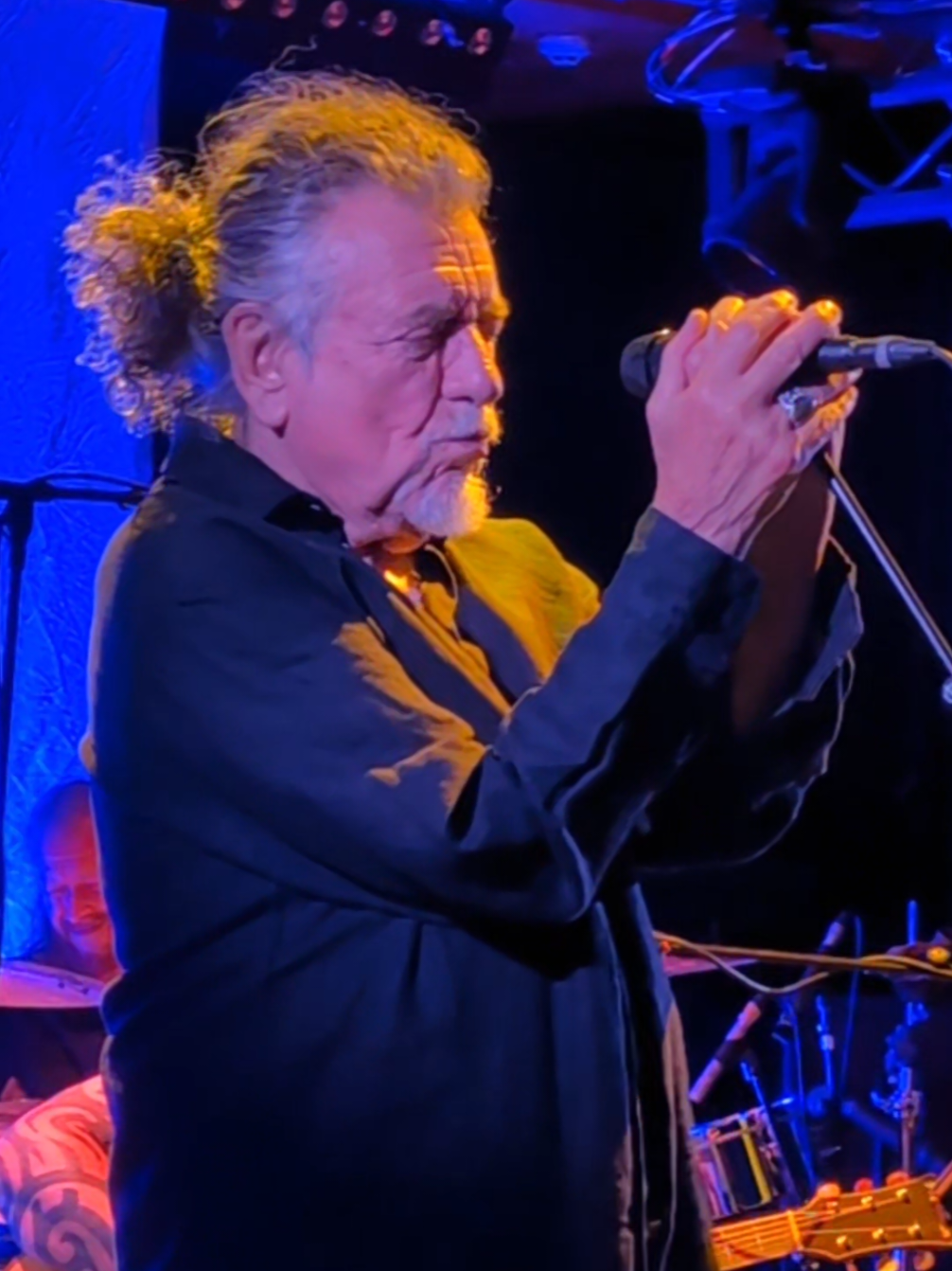 Robert Plant – Live in Kingston, 29 Sept 2025 🖤 This was magical - never in my life would I have thought I’d ever see this legend live. And I still can’t believe I was there. Robert Plant - the Rock'n'Roll god himself - one of the greatest to ever step on stage! What a time to be alive, to witness rock legends like this when I never thought I’d get the chance! This show was part of the tour promoting his brand-new album Saving Grace, released just a few days earlier on 26 September 2025. The record features the incredible band he’s been performing with since 2019: Suzi Dian on vocals, Oli Jefferson on drums, Tony Kelsey on guitar, Matt Worley on banjo and strings, and Barney Morse-Brown on cello. The album reimagines ten songs by a variety of artists, blending blues, folk, and roots with that unmistakable Plant magic - and hearing it live was something else! The set was wholesome, and the band was absolutely incredible. His voice still carries that haunting power, weaving blues, folk, and rock into something timeless. And then the encore… he closed with Four Sticks. To hear a Led Zeppelin song performed by Robert - I never imagined I’d experience this live in my lifetime!!! I walked out buzzing, grateful, and honestly a little emotional. Some nights stick with you forever - this was definitely one of them. The night after, I even got to attend his Q&A -more on that soon. :)
