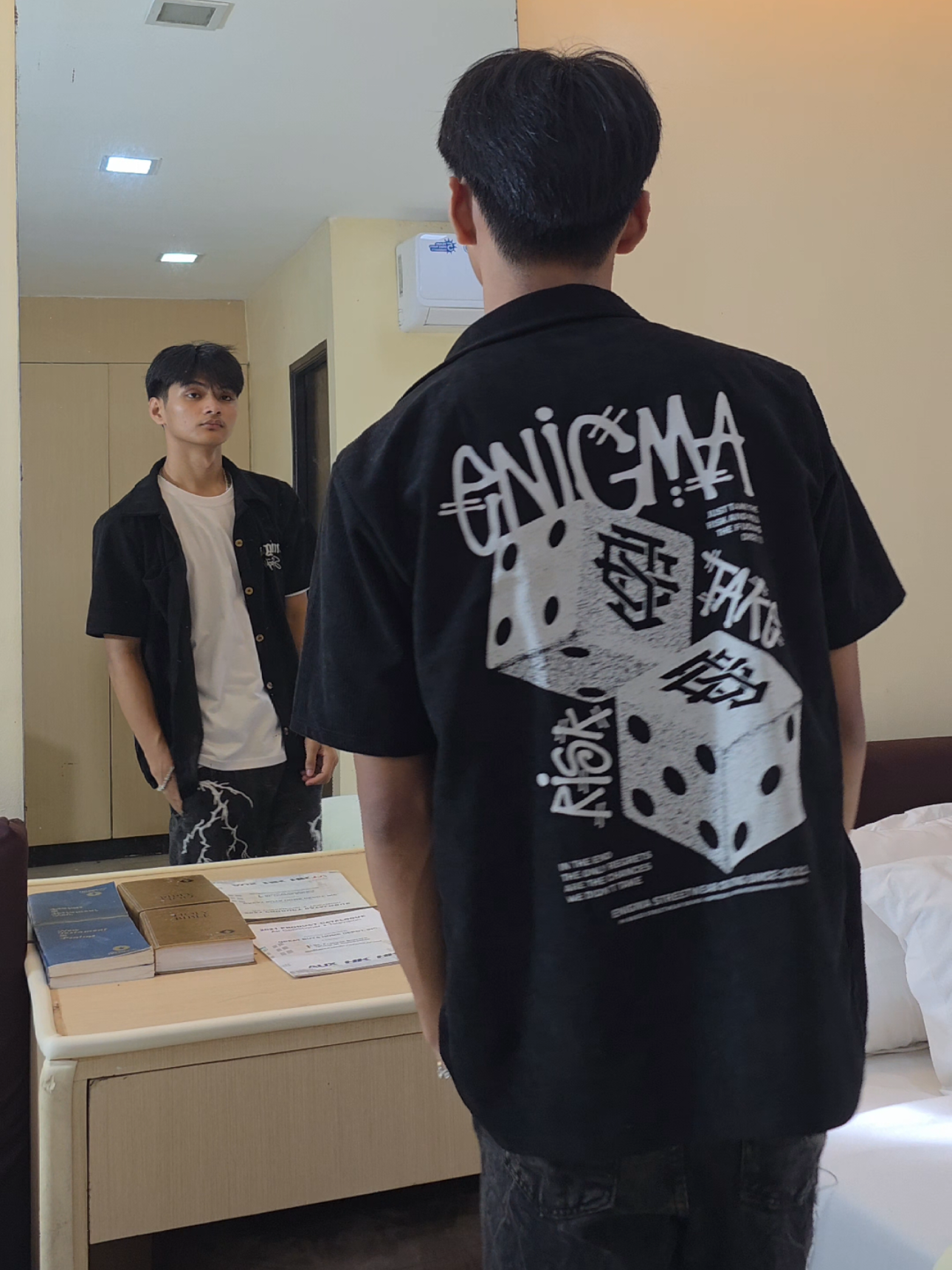 Enigma Streetwear🔥 #streetwear #graphicshirt #enigma 