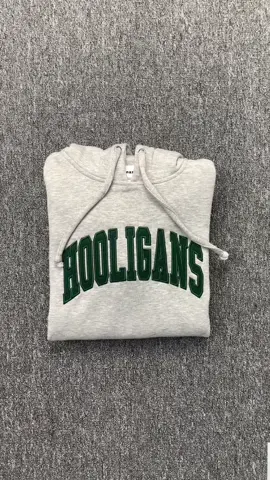 HOOLIGANS Hoodie Bold VAR Misty Bordir 😎  . . #hooligans #hoodies #hoodiemurah #menoutfit 