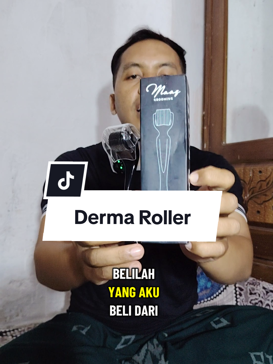 Derma Roller solusi Rambut Rontok #dermaroller #dermarollertips #modalkontendoang 