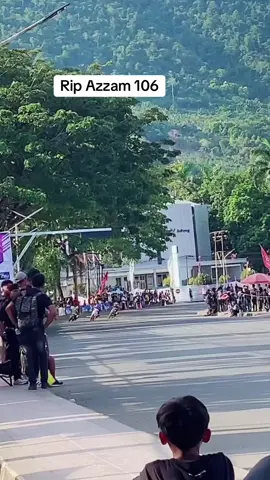 Detik detik Terjatuh pembalap asal parigi dan meninggal Dunia #fyp #viral #fypシ゚viral #rip #roadrace 
