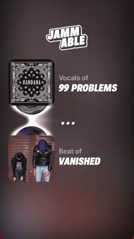 есть же #jammable #meshup 
