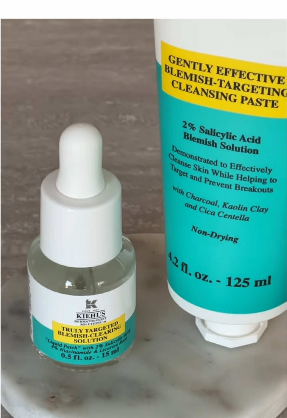 ✨ Produits offerts✨ Je teste le duo anti-imperfections Kiehl’s : 👉 Pâte anti-imperfections 3-en-1 : nettoyant, masque ou soin localisé, -49% imperfections en 7 jours 💙 👉 Truly Targeted Blemish-Clearing Solution : patch liquide invisible, réduit la taille et la couleur du bouton dès 24h. 📍Retrouve le podium Kiehl’s chez Sephora Champs-Élysées  #BeautyCrewKIEHLSIMPERFECTIONSxSEPHORA #Skincareroutine #kiehlsfrance #KIEHLSIMPERFECTIONSxSEPHORA @Kiehl's Since 1851 @Beauty Crew FR 