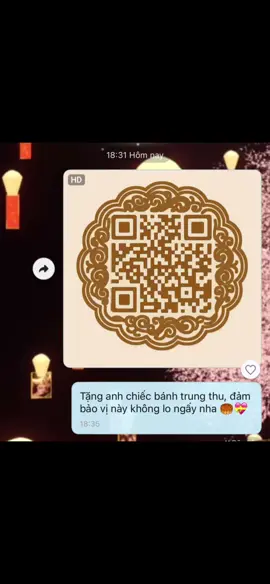 Trung thu năm trước đã cho em gặp người đặc biệt như anh ❤️ _____ Cách tạo QR trái tim - Cách tạo QR tình yêu - Cách tạo web quà tặng - qr trung thu - tạo bánh trung thu qr #tokitokilove #qrtinhyeu #quatangnguoiyeu #quatangkiniem #quatangsinhnhat 