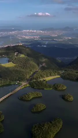 📍Estrada Velha de Santos - SP 🎥 @dronesaopauloofc #drone #caminhosdomar #cubatao #dronesaopaulo #estradavelhadesantos  