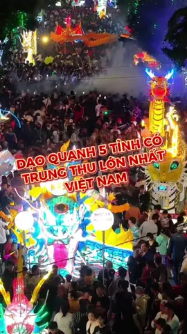 Các tỉnh chơi Trung Thu lớn nhất Việt Nam đây rồi 😙 #trungthuductrong #trungthutuyenquang #trungthu2025 #viral #longdentrungthu 