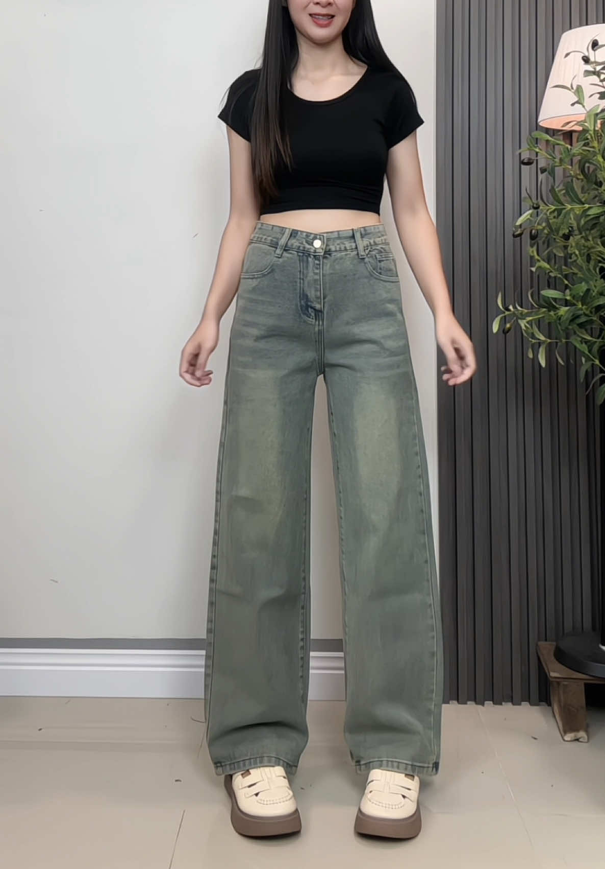 #katjeans #กางเกงยีนส์ทรงกระบอก #กางเกงยีนส์ผู้หญิง #กางเกงยีนส์เอวสูงเก็บพุง #พิกัดกางเกงยีนส์ 
