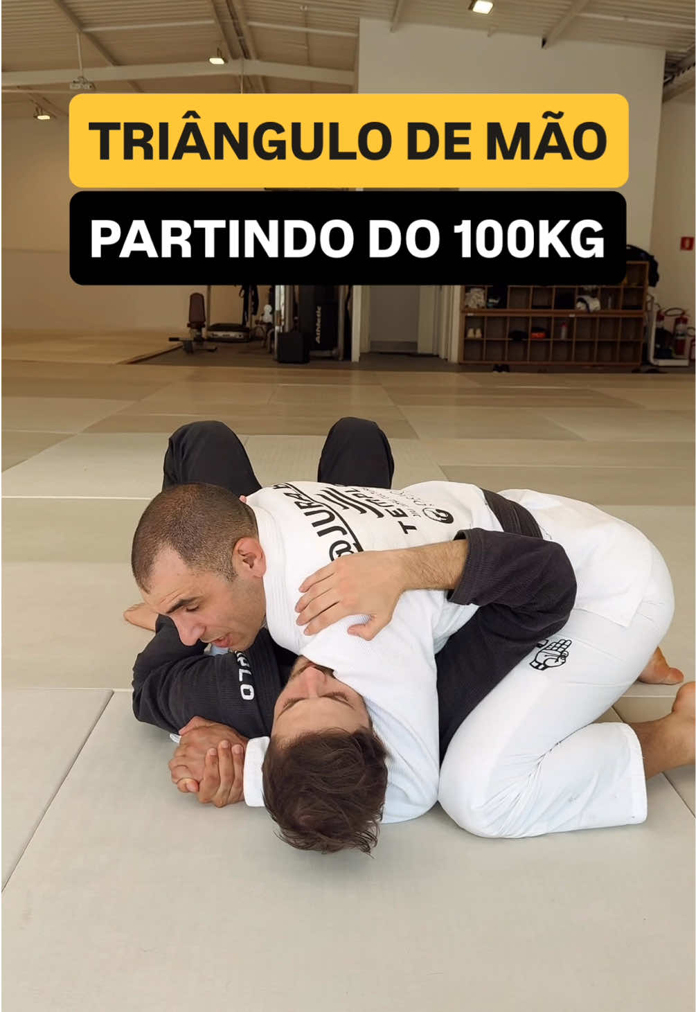 CONHECIA ESSA FINALIZAÇÃO? 😱 . #jiujitsu #bjj #oss 