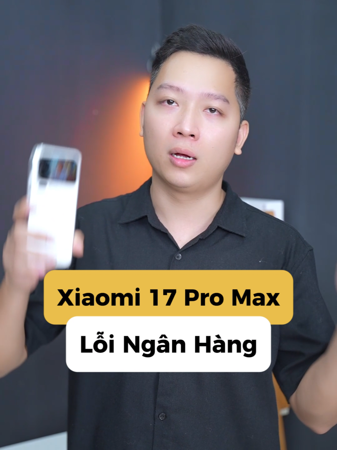 Xiaomi 17 Pro Max Lỗi Ngân Hàng !!! #xiaomi #xiaomi17pro #xiaomi17promax #scene #mobilecity 