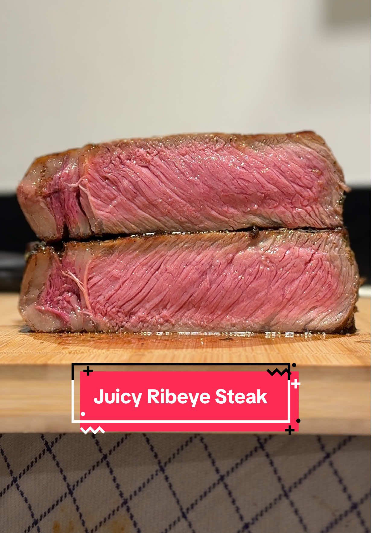 What about this ribeye steak? Is it raw or perfect medium rare? Let me know in the comments. BTW: I am finished preparing a free Steak Doneness guide for you guys. Let me know if you are interested by commenting 
