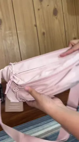 Another pink budol #beltbag #mossdoombag #pinkbag #beltbagforwomen #baginspo 