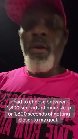 It’s a struggle most days but the sacrifice will pay off. #runtok #slowrunner 