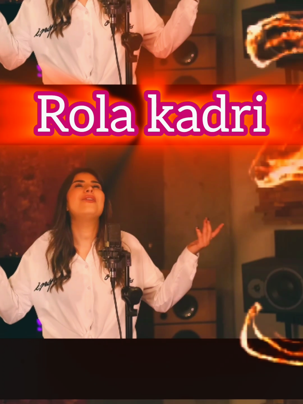 ترقبوا اصدار الأغنية الجديدة للفنانة الرقيقة رولا قادري ❤ و تابعوا كل جديد منةخلال الرابط المتواجد بالبايو ❤👆#viral #trending #foryoupage #rolakadri #queen @Rola Kadri ❤