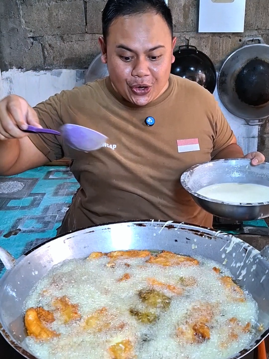 RESEP PISANG CRISPY 🤩🔥 #pisang #goreng #crispy #viral #fyp 