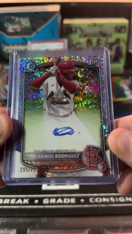 Break Recap - Baseball Break 258 - 25 Bowman Chrome Baseball Breaker Delight 6 Box Case Break 