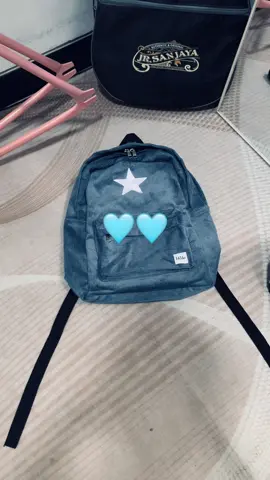 blue sky🩵#tasransel #tasbintang #tascorduroy #fyp 