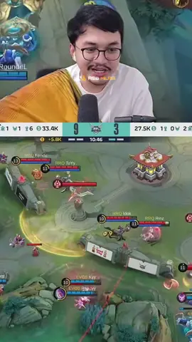 mas ade senang liat ferxic main lagi🥹 rrq hoshi vs evos game 2 #set1awanade #rrqhoshi #evosglory #NEXTJagoanMabar #MLBBNEXT2025 