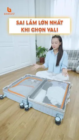 Sai làm lớn nhất khi mua vali?  #valikhungnhomkhoasap #validulich #valikhungnhom #valisize24 