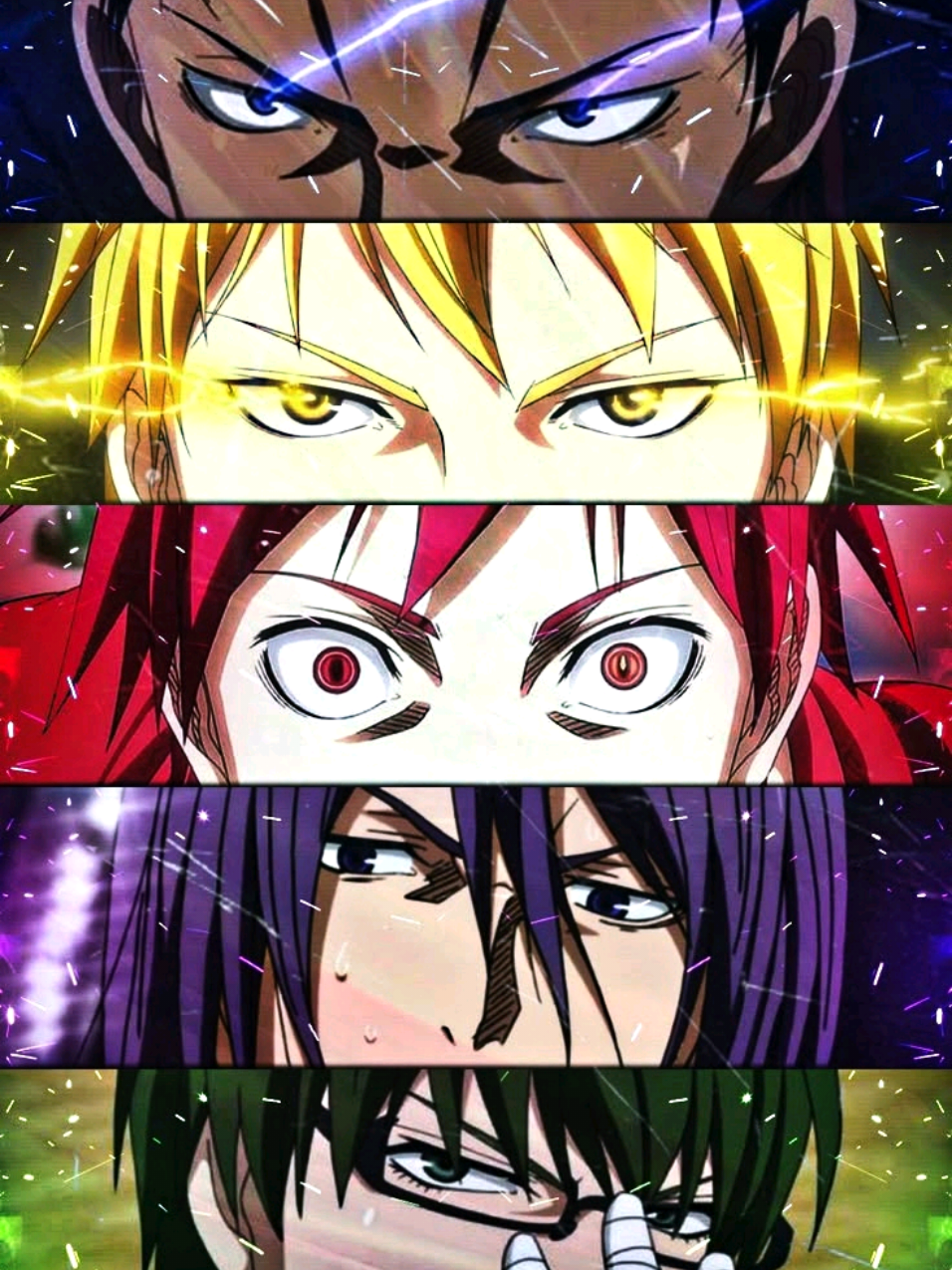 #KurokoNoBasket #Basketball 