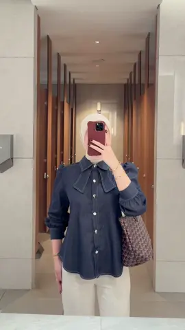 Pls cakepppp bggtttt denim shirt akuuu!🤩🫰🏻 #fyp 