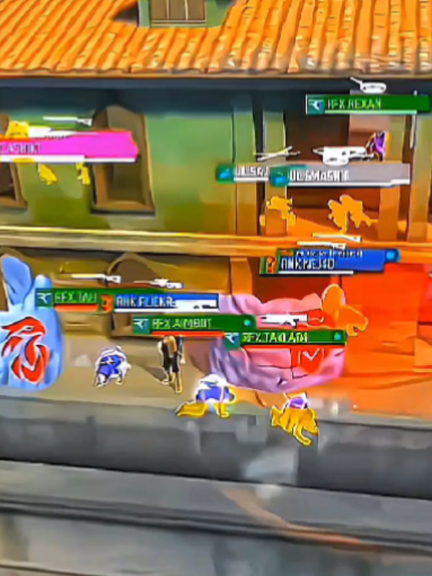 এই টা কি ছিলো ভাই .😱 RHK Blade 1vs4 .🔥💀 #free_fire #ffws2025  #rhkblade #foryou  #rhk @Garena Free Fire Bangladesh 