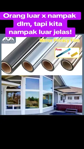 Beg Kuning Klik Sini 👉@Premium.Biz 👈 Filem ni memang best! Rumah tak panas lagi 🏠☀️ #SolarWindowFilm 
