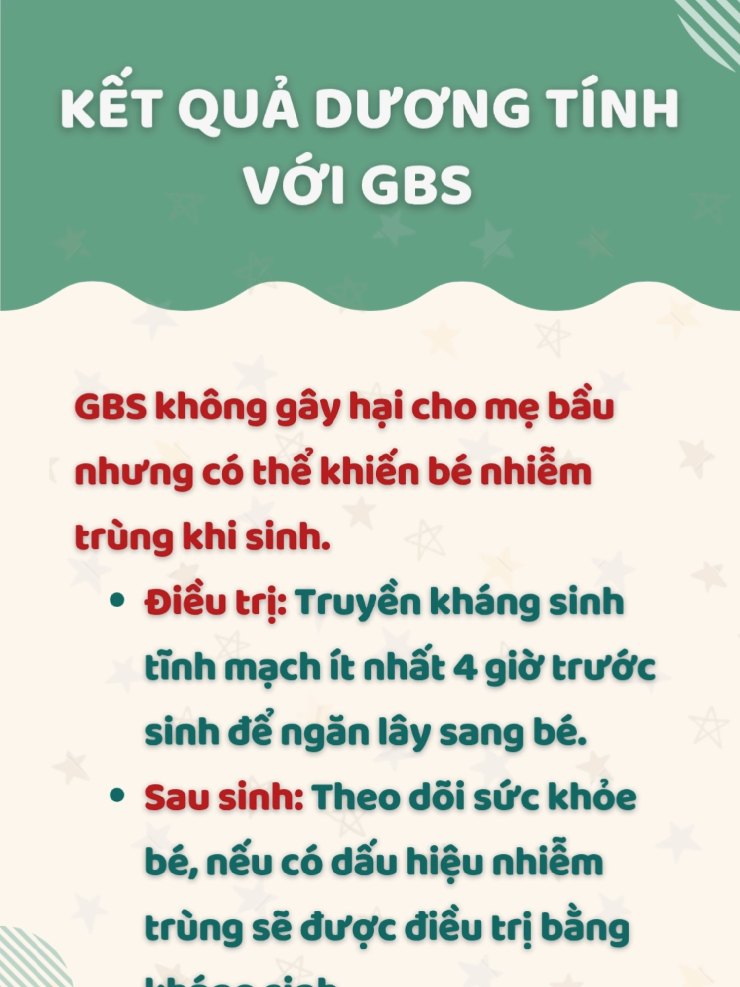 Kết quả dương tính với GBS #xuhuong #xuhuongtiktok #bimnhakhoaisan #cungconkhonlon #gbs