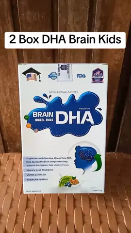 2 box dha brain kids nutricos #dha #dhabrainkid #vitaminanak  #vitaminotak #vitaminotakanak 