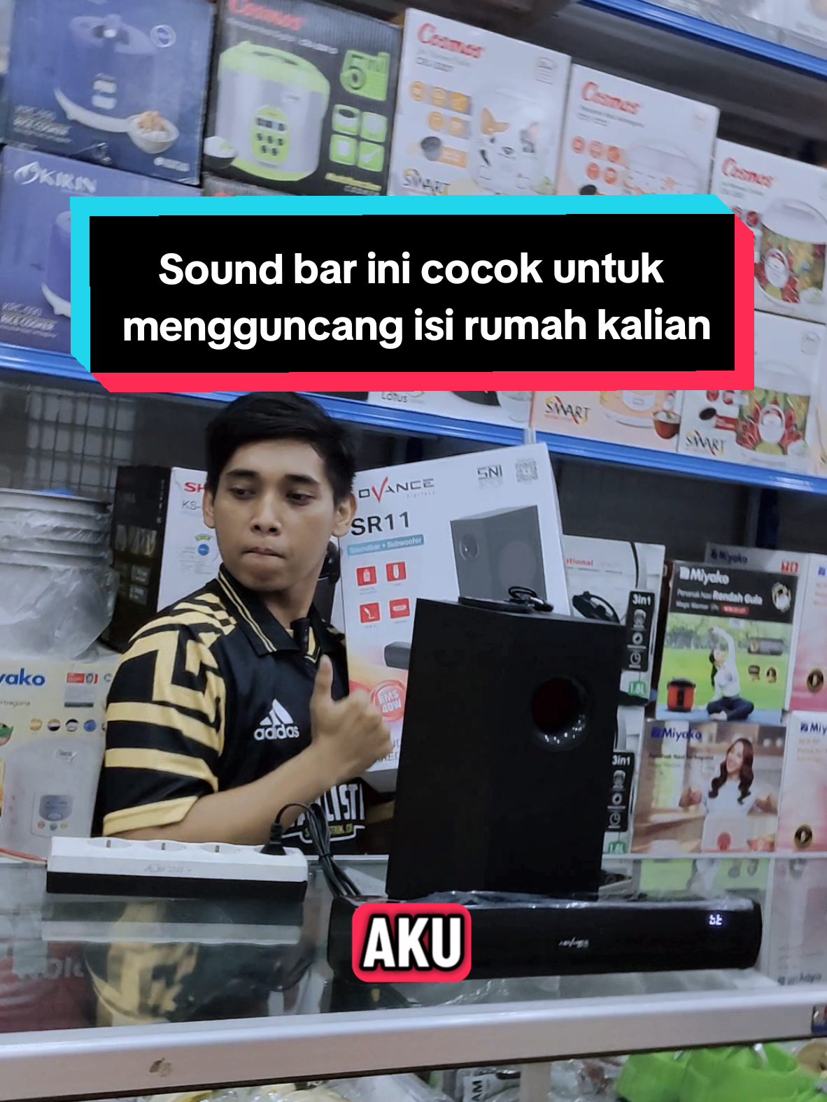 Rekomendasi untuk yang suka setel musik keras🔊🥴  ADANCANE SR 11 #fyp #sinarlistriklumajang #viral #lumajang24jam #advance 