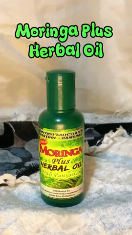 Moringa Plus Herbal Oil Massage Oil / Therapy Oil 60ml  #fyp #trending #viral #moringa #therapyoil 