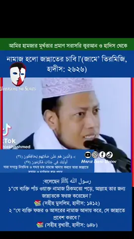 #আমির_হামজার_মূর্খতার_প্রমান#আমির_হামজা #কোরআন #জামাত #রাজাকার 