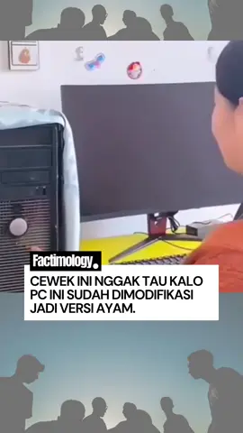 Harus di engkol dulu baru bisa nyala🗿 • • Follow @factimology dan temukan informasi unik dan menarik dari seluruh dunia. • Sumber: shugami_1 • • #factimology #computer #repost 