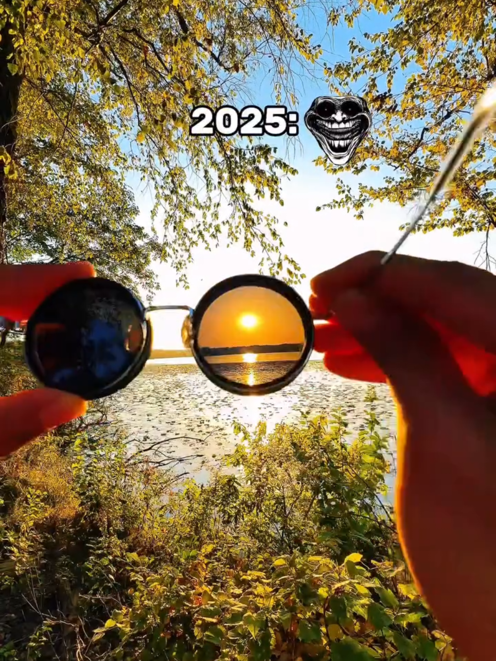 O óculos que une estilo e proteção em qualquer ocasião. 👉 Conheça o Phantom Vision™ Com regulagem de lente polarizada #oculosdesol #óculos #oculos #steampunk #modamasculina      