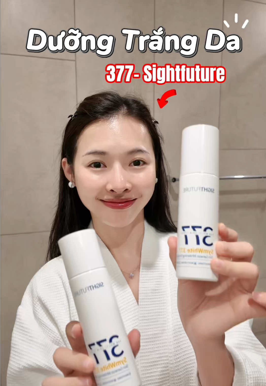 377 quá nổi về khả năng làm trắng sáng da rồi mấy bac ạ #duongtrang #377 #377symwhite #symwhite377 #symwhite 