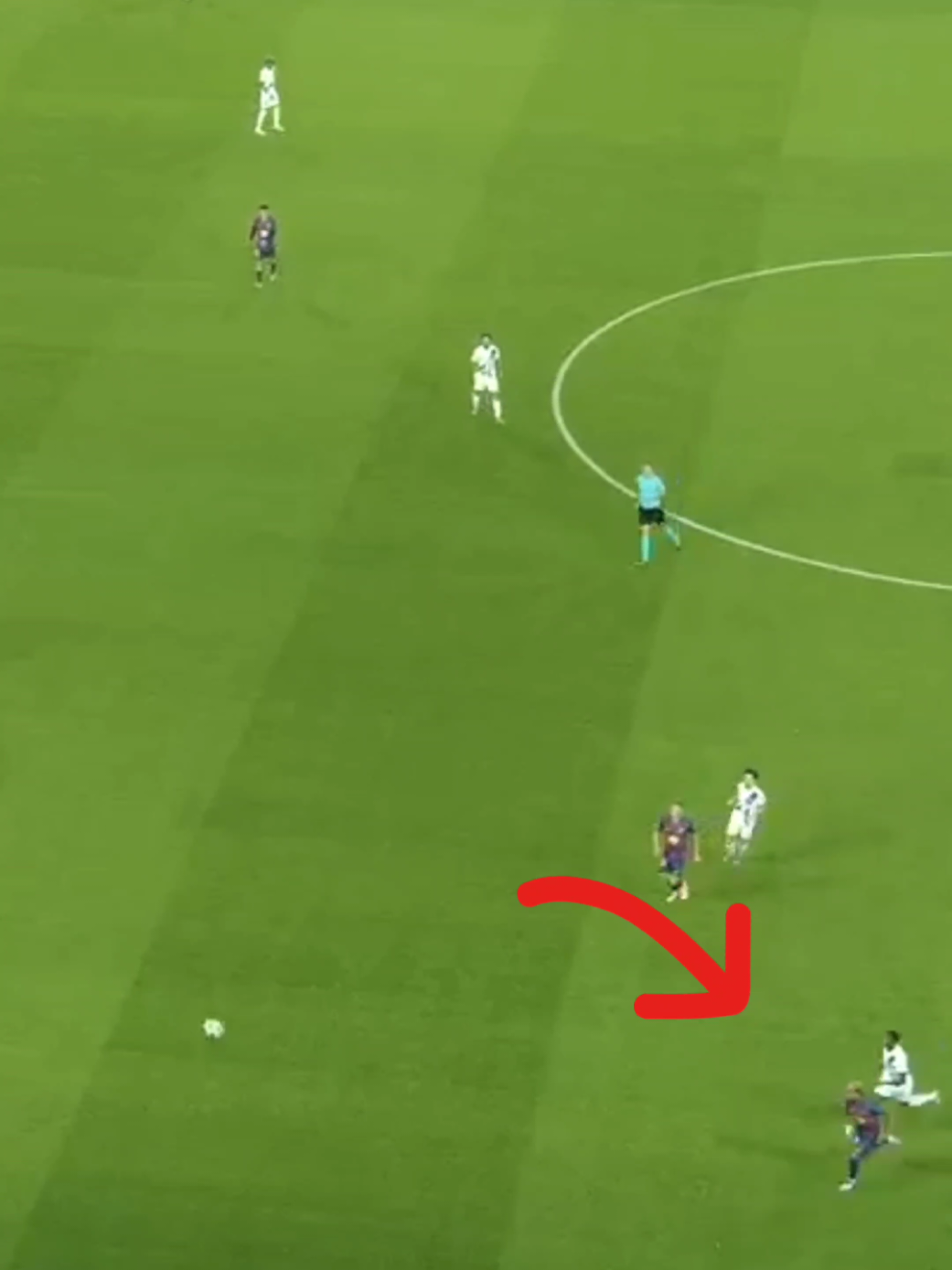 لامين يمال فعل كل شيئ في هذه الهجمة  #برشلونة #fcbarcelona #barca #yamal #championsleague 