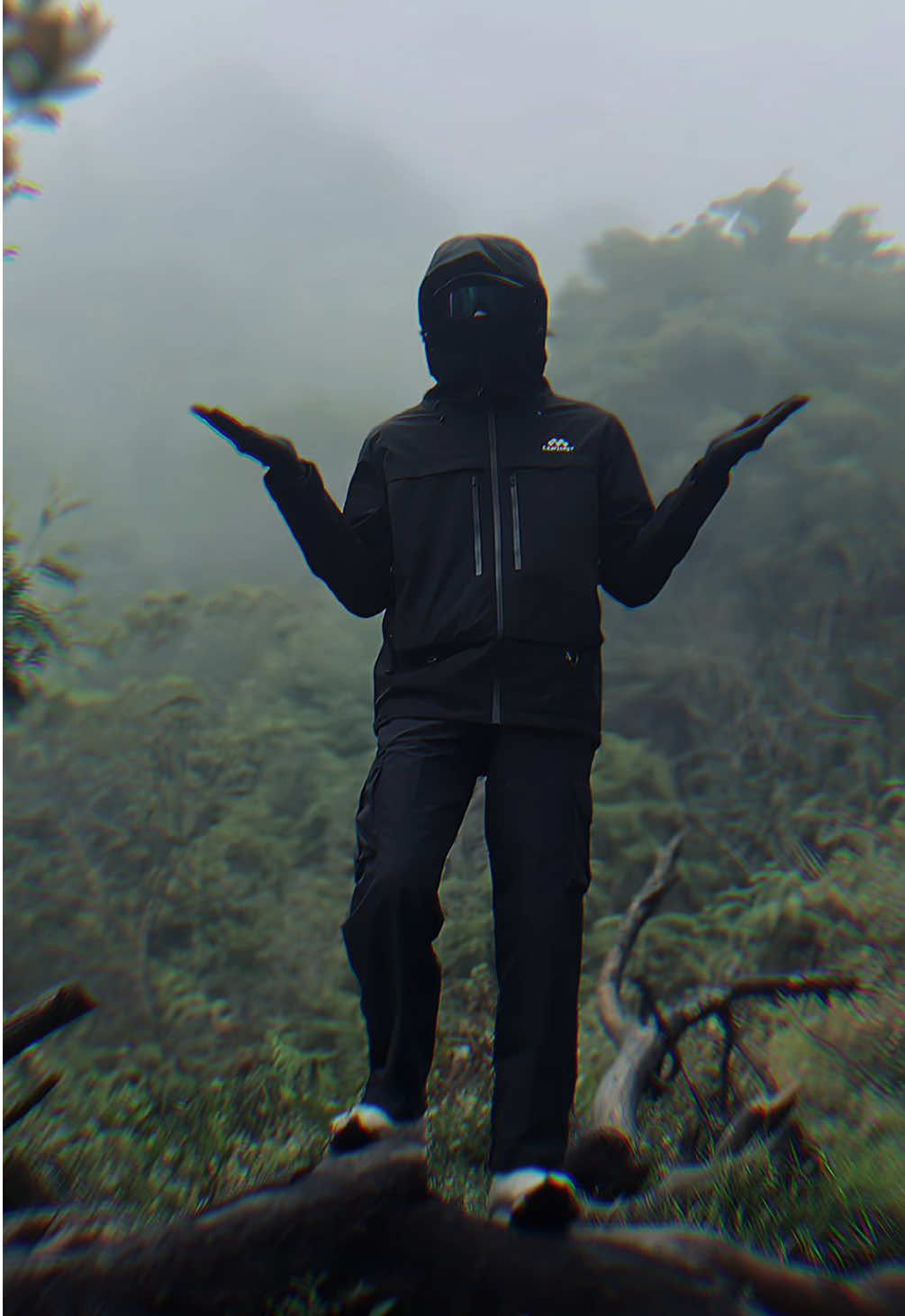 ninja gunung 🥷 @carumby.adventure #pendaki #gopcore 