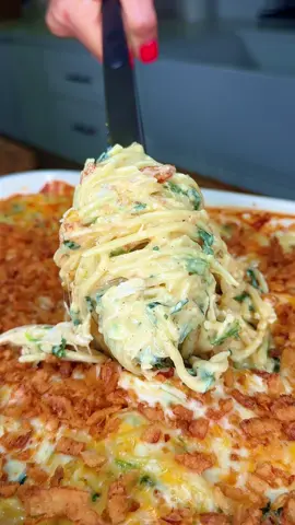 4 full recipe 🔍 👀 📲 💻 MELISSA JO & Creamy Chicken Tetrazzini ! O.M.G. So GOOD ❤️‍🔥#creamychickentetrazzini #chickenspaghetti #tetrazzini #bakedspaghetti 