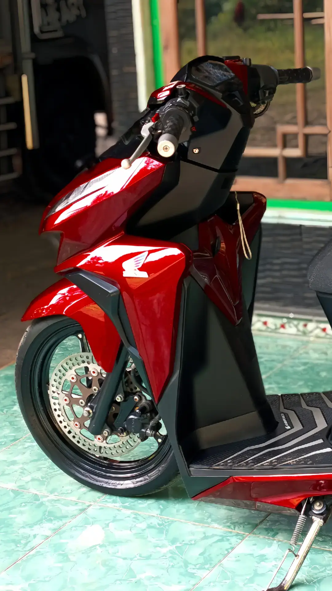 Jarang nyuci, sekali nyuci kudu bersih sampe detail #redmazda #vavarioan #matic #honda #fyp 