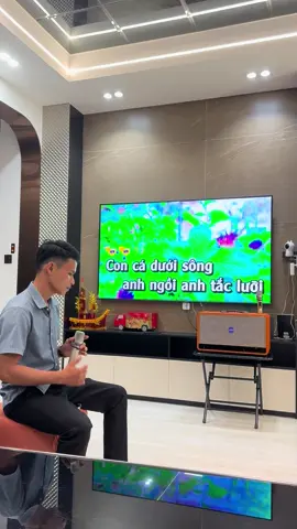 Con cá dưới sông anh ngồi anh tắc lưỡi… HƯƠNG MÍA TÌNH EM cover loa xách tay Alokio V22 #tuanloakeo98 #alokiov22 