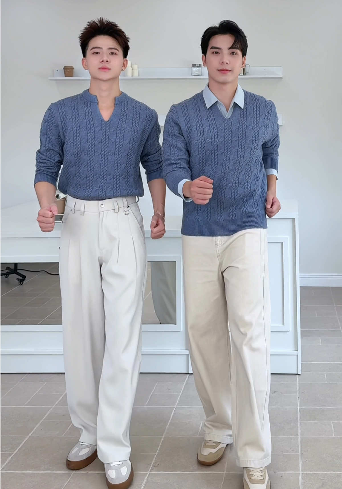 Thử ngay casual outfit cùng sweater từ ĐỘC Menswear #docmenswear #fashion #OOTD #fyp #xuhuong 