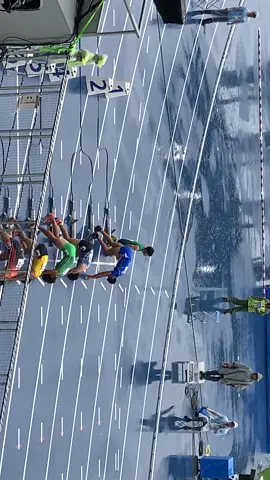 菅野翔唯も１着で予選通過！ #100m #菅野翔唯 