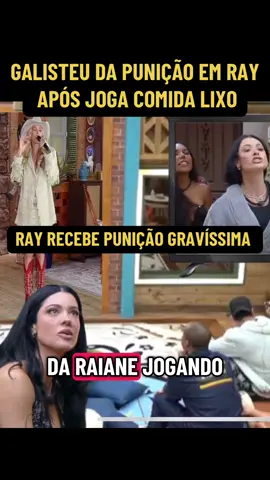 APÓS RAYANE JOGA COMIDA DE DUDU NO LIXO GALISTEU DA PUNIÇÃO GRAVÍSSIMA #AFAZENDA17 #afazenda #foryou 