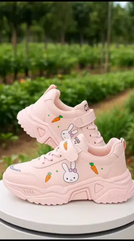 🐰✨“Lucu dan nyaman dipakai! Sepatu sneakers anak motif kelinci yang menggemaskan, terbuat dari bahan sintetis empuk dan ringan. 👟 Tersedia ukuran 26-35, pas banget buat si kecil aktif seharian. Stylish, imut, dan nyaman di kaki—Bunda, yuk pilihkan sneakers kelinci ini sekarang juga!”✨ #sepatuanak #sepatuanakmurah #sneakers #sneakersanak #sepatuanakkekinian 