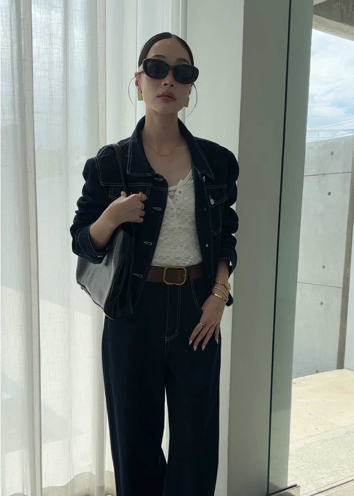 FAV fits #เซทยีนส์ #vshopbrand #OOTD #เสื้อผ้าแฟชั่น 