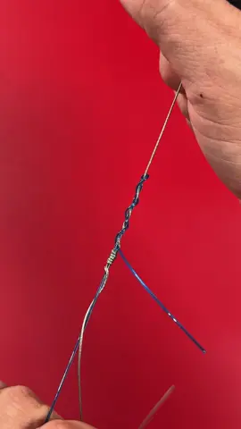 Mono to PE line – fast, strong, unbreakable knot! 🎣🎣🎣🪢🪢🪢 #fishing #fishingknot #fishingtips #fishinglife #foryoupage 