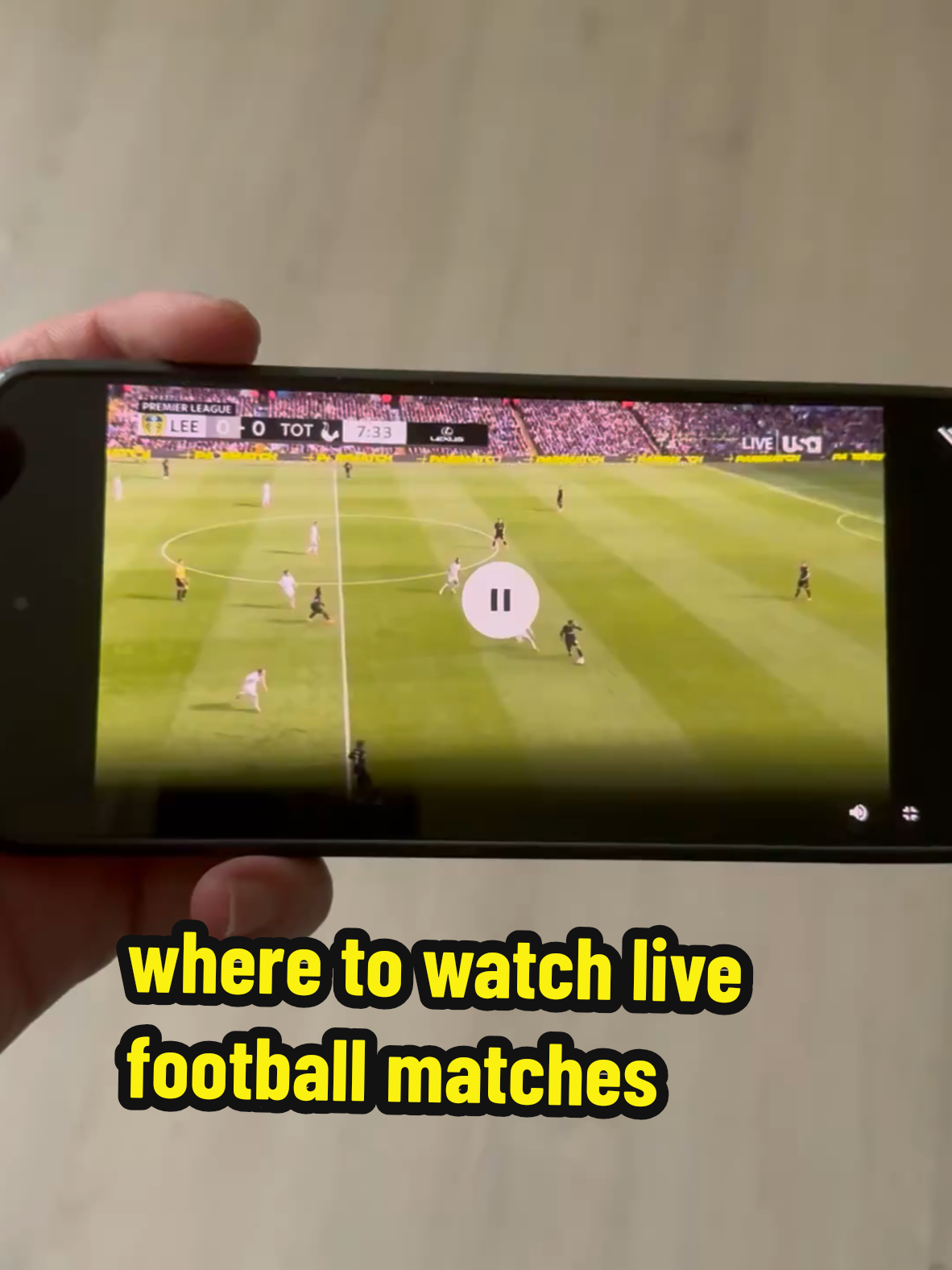 ⚽📺 Discover where to watch football match live in 2025 – from the Premier League, La Liga, Ligue 1, and League 2 to the Champions League, World Cup qualifiers, and Club World Cup. Here’s your ultimate guide to the best websites, apps, live streams & replays 📲🔥 ✅ Where to watch football matches online and on TV ✅ Premier League 2025 fixtures, matches & highlights ✅ Where to watch football in London, Barcelona, Naples, Toronto & beyond ✅ Top websites and platforms to watch football live ✅ Where to watch Champions League, Ligue 1 & League 2 ✅ Full match replays, live coverage & streams ✅ Where to watch World Cup qualifiers, Club World Cup & FIBA World Cup ✅ Watch football on iPhone, phone, TV & online anywhere From the Premier League race to the Champions League Final, this is where to watch football live around the world in 2025 🌍⚡#fotball #football #footballtiktok #fotballtiktok #footballedit 