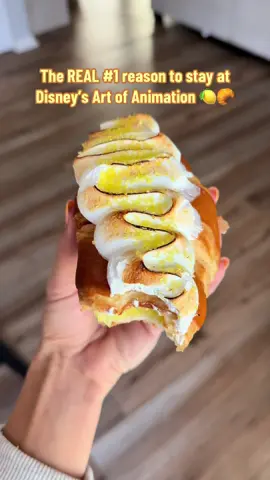 Literally brought one back home the day we left because they are THAT good! 🤤  #artofanimation #disneyworld #disneyfood #lemonmeringue #disneyadult 
