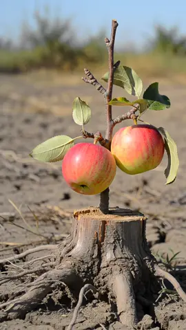 #NatureArt #BrokenTree #AppleShot #CinematicNature #Realistic 