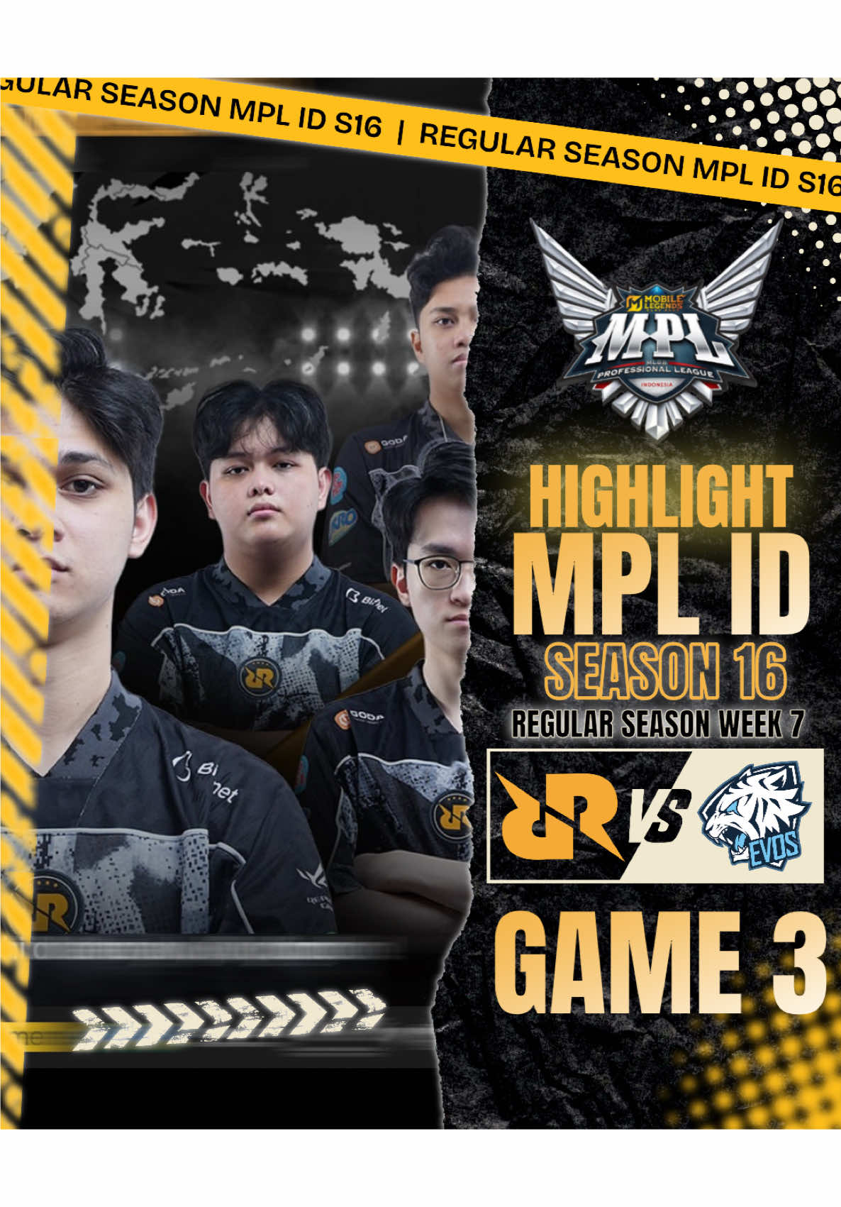 derby klasik evos vs rrq hoshi | game 3 mplid s16• #evosesports #rrqhoshi #NEXTJagoanMabar #MLBBNEXT2025 #fypツ  