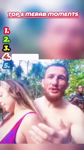 Top 5 Merab Dvalishvili Moments 🤣🇬🇪 #merabdvalishvili #top5 #UFC #funny #fyp#320
